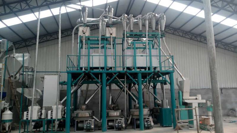 產(chǎn)品名稱：20噸--50噸石磨面粉機(jī)
產(chǎn)品型號：
產(chǎn)品規(guī)格：