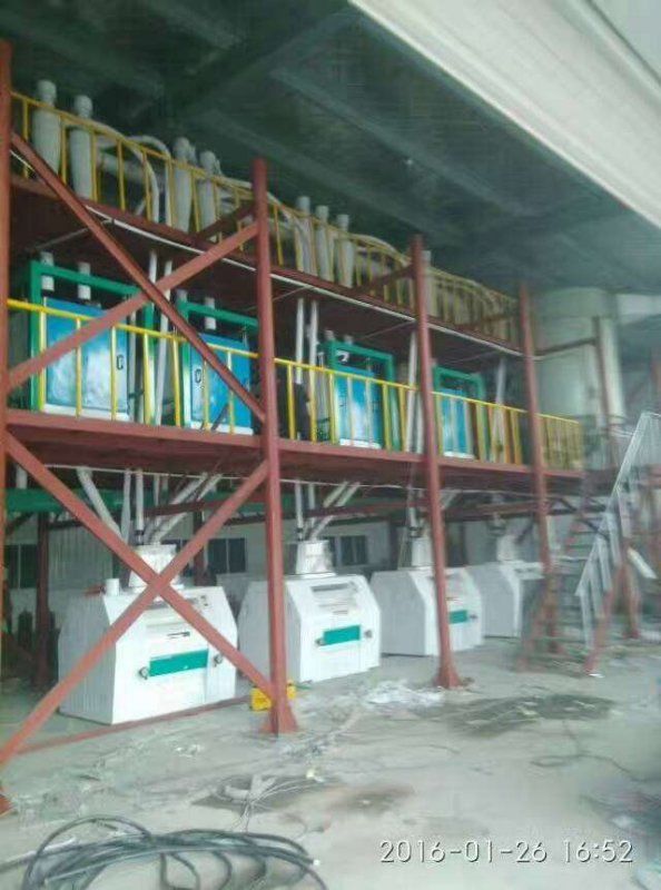 產(chǎn)品名稱：日加工面粉60噸成套設備
產(chǎn)品型號：
產(chǎn)品規(guī)格：